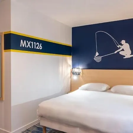 Отель Ibis Styles Морле