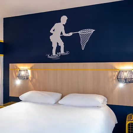 Отель Ibis Styles Морле