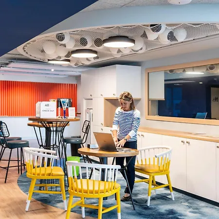 Отель Ibis Styles Морле